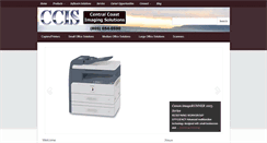Desktop Screenshot of centralcoastis.com